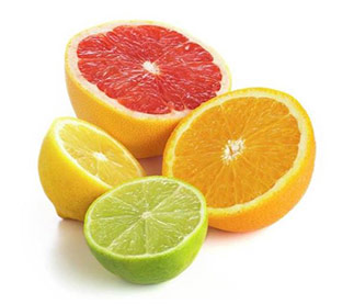 Lemons, Limes, Grapefruits, and Oranges